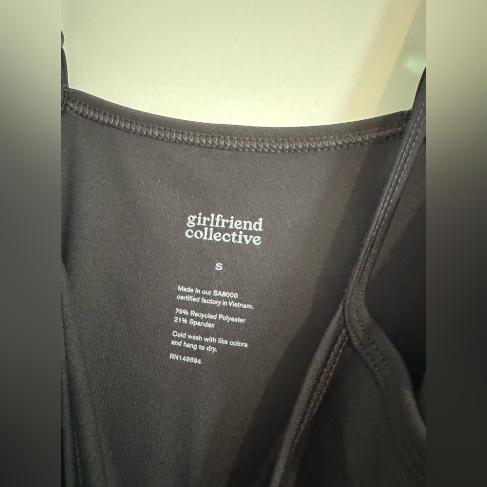 Girlfriend Collective Cami Unitard Jumpsuit - NWT - Picture 7 of 7